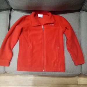 Kid's Columbia fleece jacket Size 8